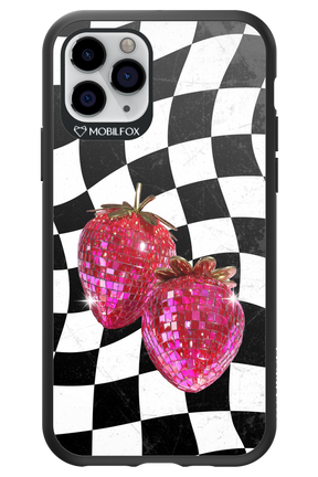 Disco Strawberry 2.0 - Apple iPhone 11 Pro
