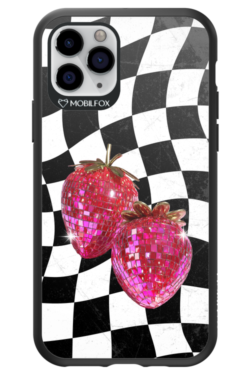 Disco Strawberry 2.0 - Apple iPhone 11 Pro