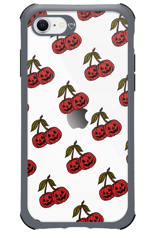 Spicey Pumpkin (Transparent) - Apple iPhone SE 2022