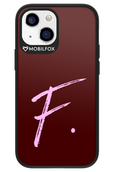 (Dark Blush) F 2.0 - Apple iPhone 13 Mini