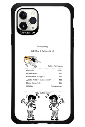 másnaposság - Apple iPhone 11 Pro Max