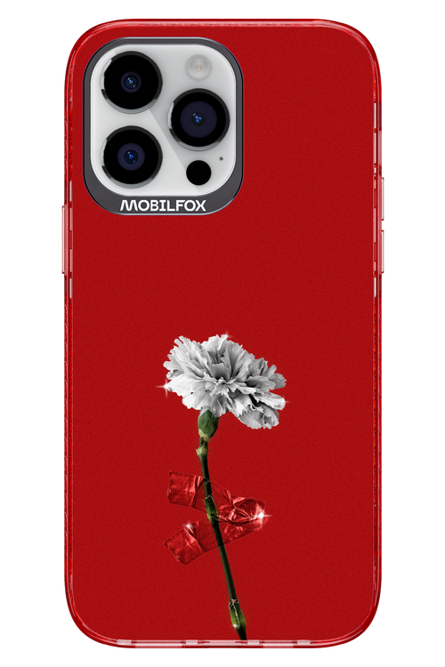 Red Flower - Apple iPhone 14 Pro Max