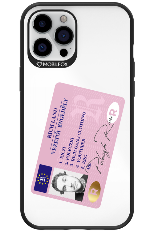 Vezetői engedély - Apple iPhone 12 Pro Max