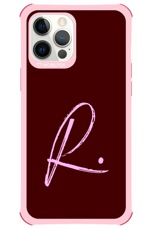 (Dark Blush) R - Apple iPhone 12 Pro Max