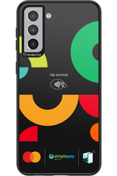 SimplePay Black - Samsung Galaxy S21+