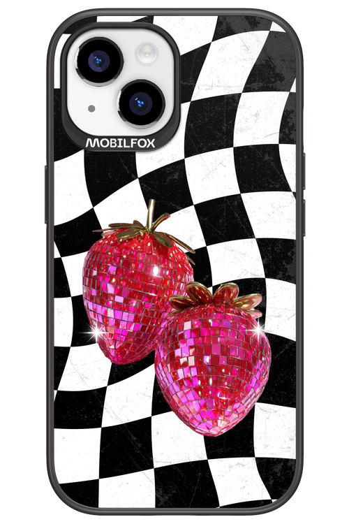 Disco Strawberry 2.0 - Apple iPhone 15