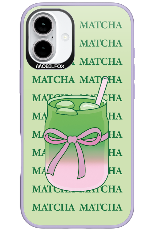 Pretty Matcha - Apple iPhone 16 Plus