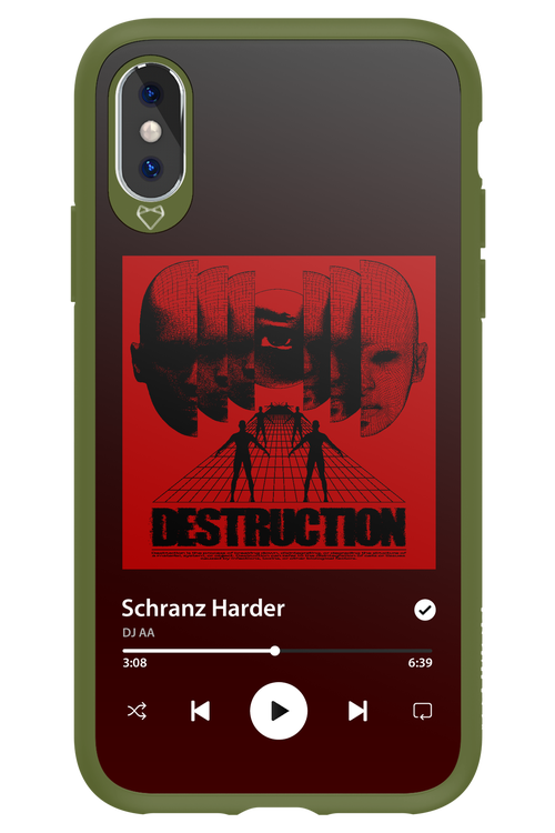 Destruction - Apple iPhone XS