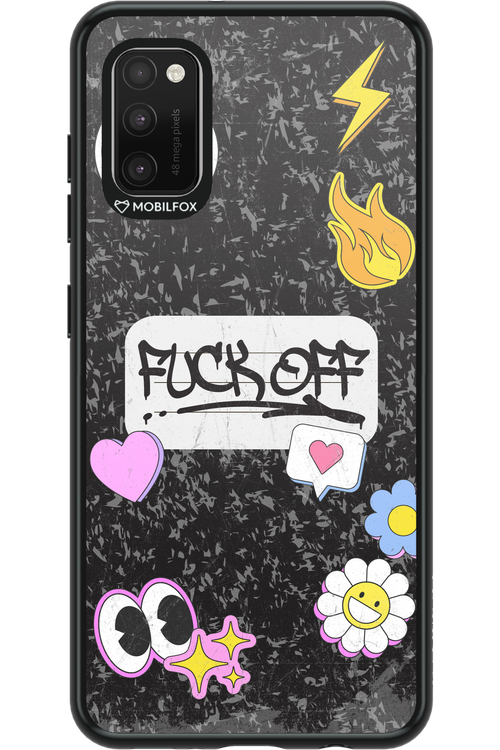 Fuck Off Case - Samsung Galaxy A41