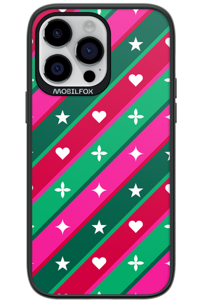 Christmas Stripes - Apple iPhone 14 Pro Max