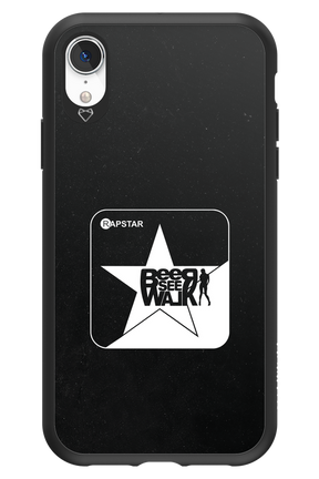 Rapstar Black - Apple iPhone XR