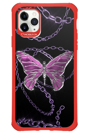 Butterfly Necklace - Apple iPhone 11 Pro Max