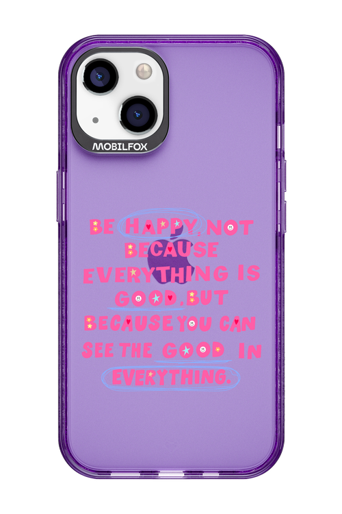 Be Happy - Apple iPhone 13