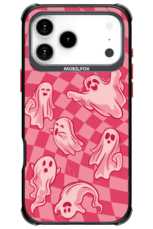 Strawberry Ghosts - Apple iPhone 17 Pro Max