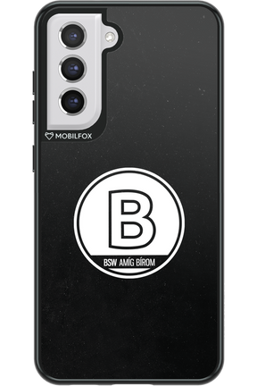 Amig bírom Black - Samsung Galaxy S21 FE