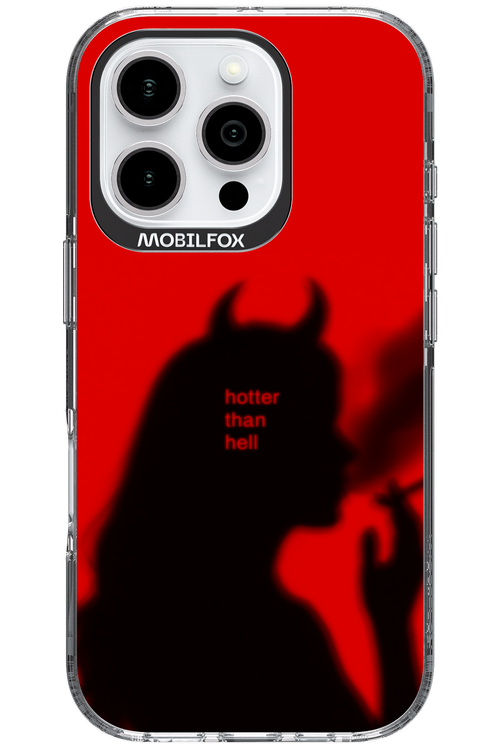Hotter Than Hell - Apple iPhone 16 Pro