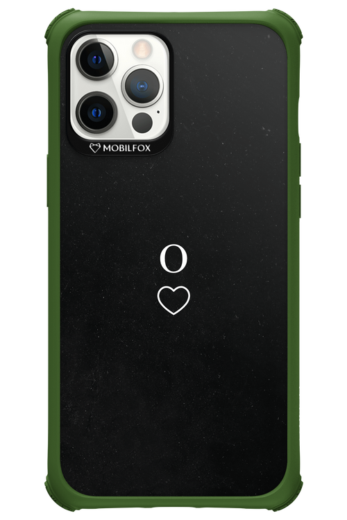 O Black 2.0 - Apple iPhone 12 Pro Max