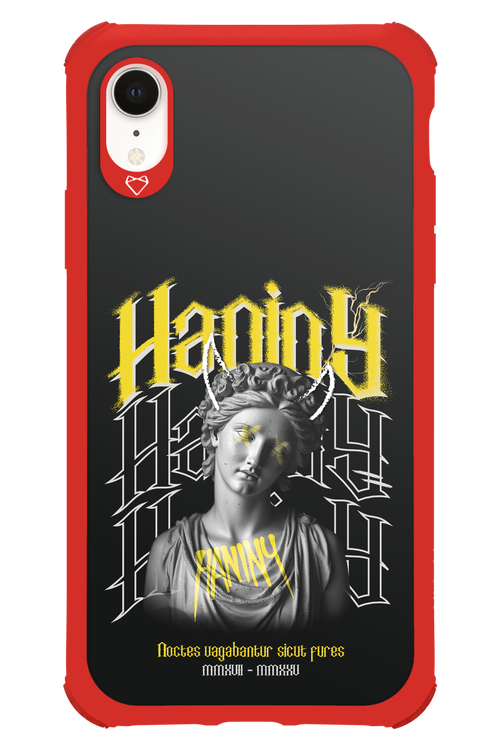 Haniny Icon (black) - Apple iPhone XR