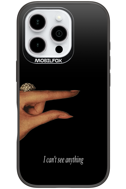 I can't see anything 2.0 - Apple iPhone 16 Pro
