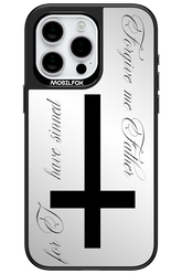 Inverted cross (Mirror) 2.0 - Apple iPhone 15 Pro Max