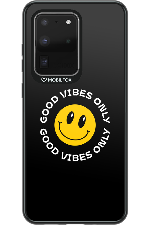 Good Vibes Only - Samsung Galaxy S20 Ultra 5G