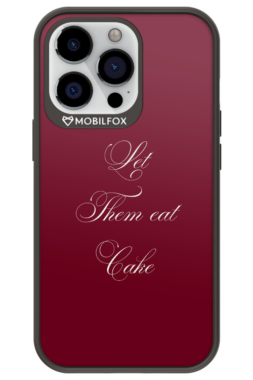 Let Them Eat Cake - Apple iPhone 13 Pro
