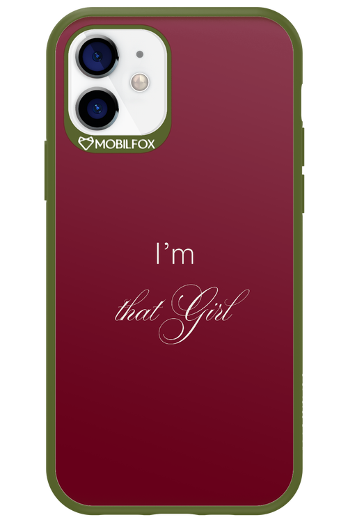 That Girl - Apple iPhone 12