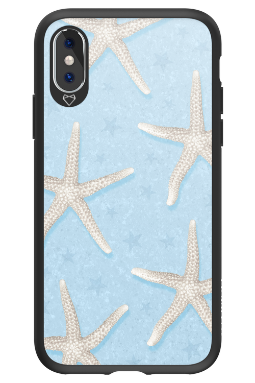 Baby Blue Sea - Apple iPhone XS