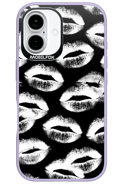 Ghost Kiss Black - Apple iPhone 16