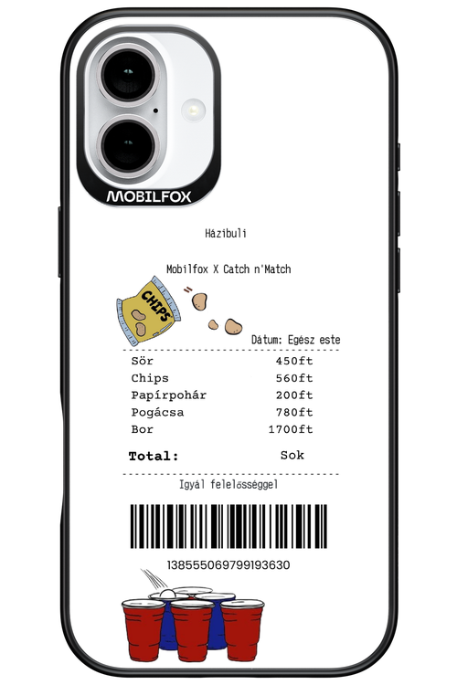 házibuli - Apple iPhone 16 Plus