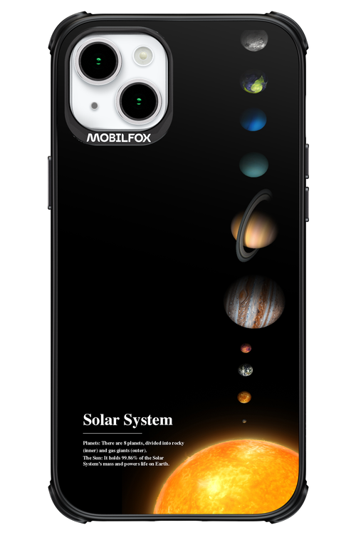 Solar System - Apple iPhone 15 Plus