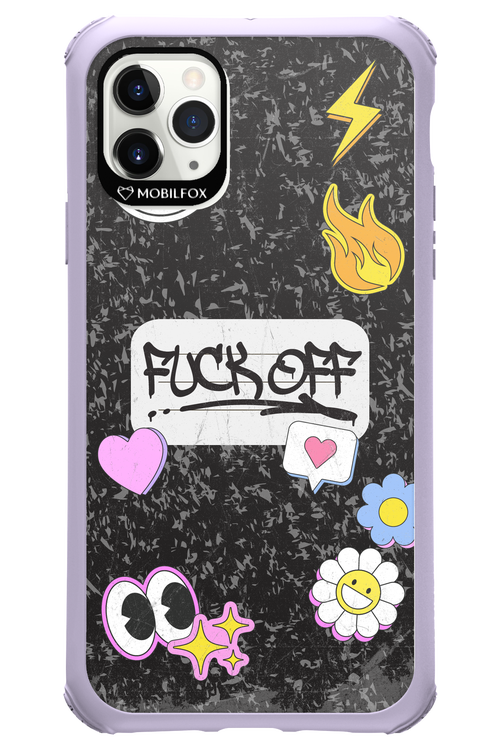 Fuck Off Case - Apple iPhone 11 Pro Max
