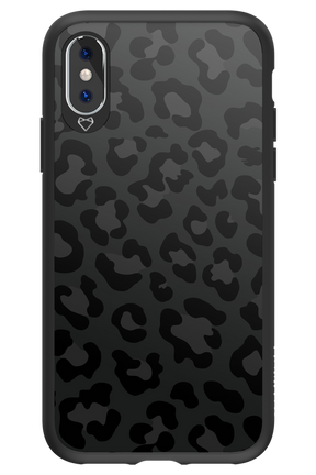 BLACK LEOPARD - Apple iPhone X