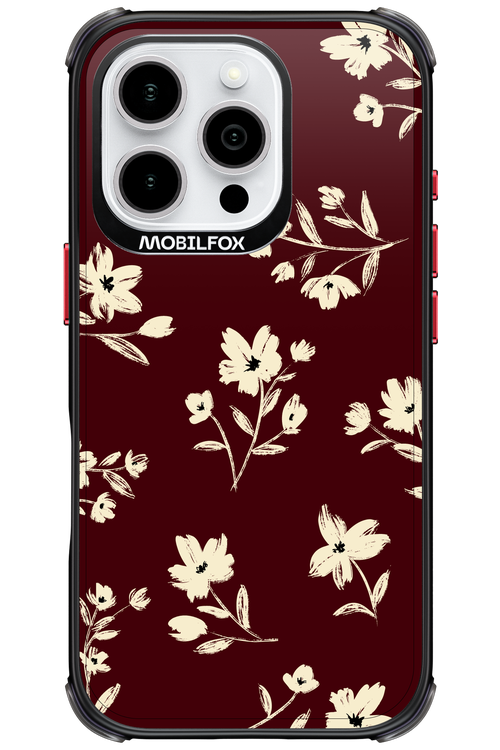 Bloom of Burgundy - Apple iPhone 16 Pro