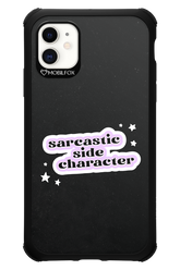 Sarcastic Black - Apple iPhone 11