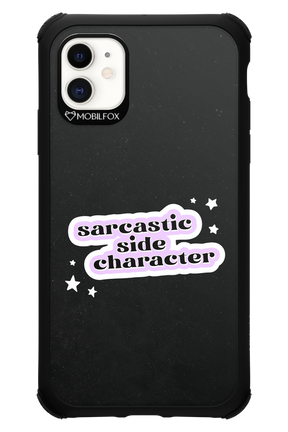 Sarcastic Black - Apple iPhone 11