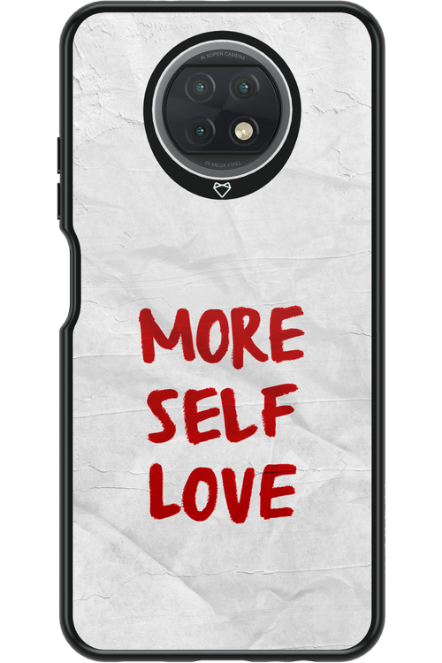 More Self Love - Xiaomi Redmi Note 9T 5G