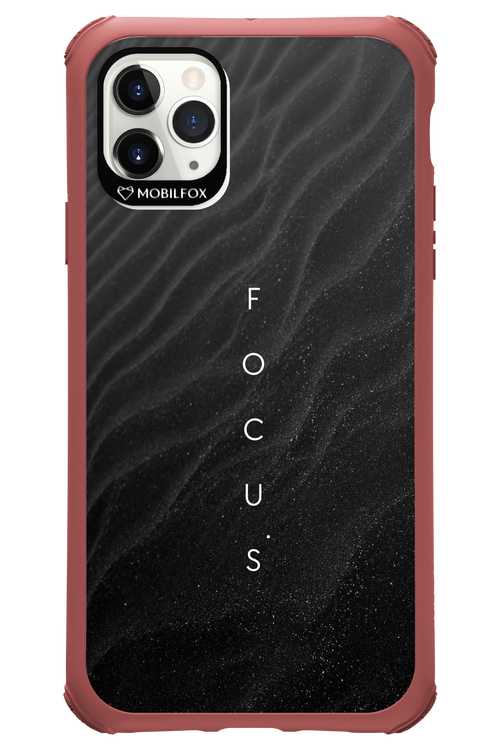 Focus (Black) - Apple iPhone 11 Pro Max