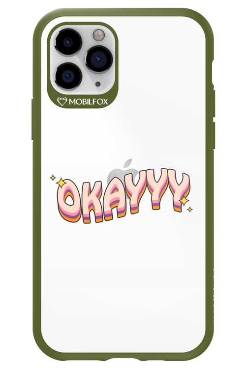 Okayyy - Apple iPhone 11 Pro