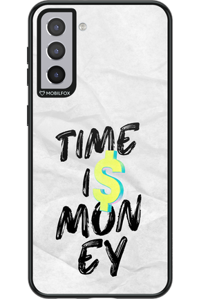 Time Is Money - Samsung Galaxy S21+