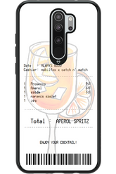 aperol spritz koktél - Xiaomi Redmi Note 8 Pro