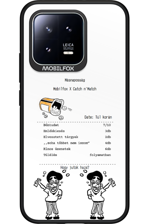 másnaposság - Xiaomi 13