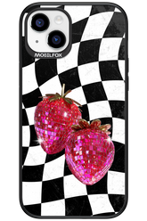 Disco Strawberry 2.0 - Apple iPhone 15 Plus