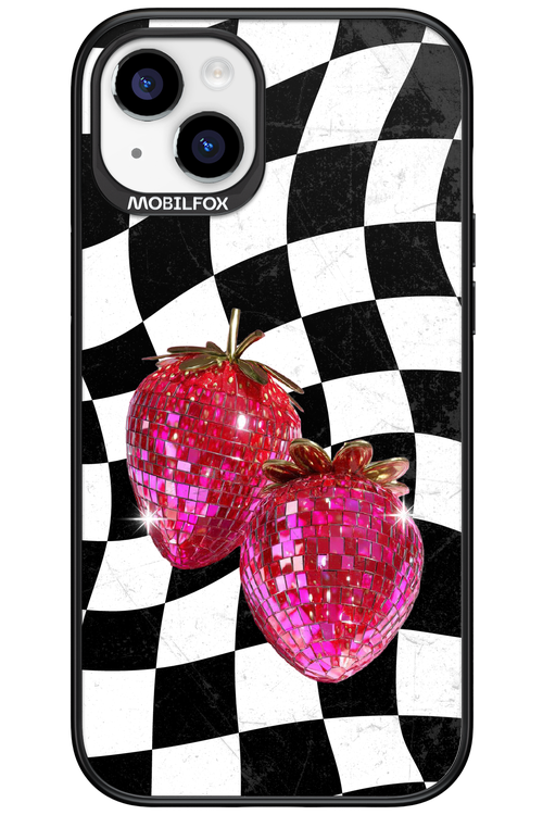 Disco Strawberry 2.0 - Apple iPhone 15 Plus