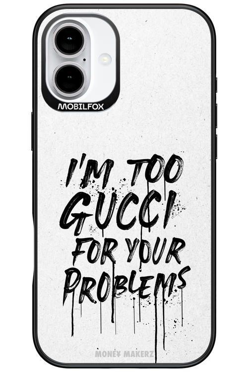 Gucci - Apple iPhone 16 Plus