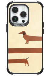 Stretchy Dog - Apple iPhone 14 Pro