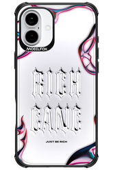 Just Be Rich Gang - Apple iPhone 16 Plus