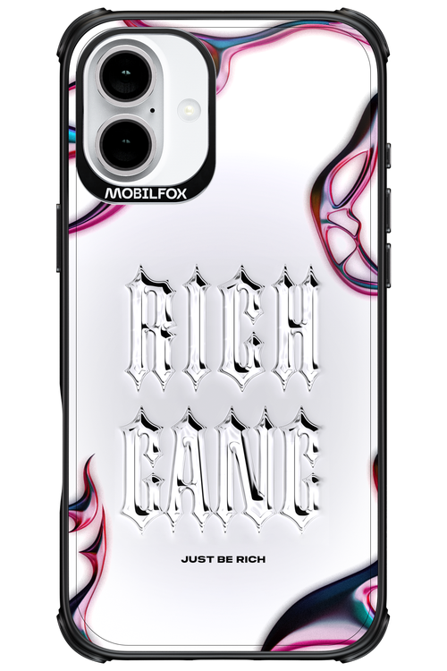 Just Be Rich Gang - Apple iPhone 16 Plus