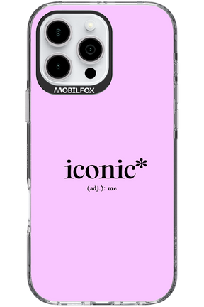Iconic_ Pink - Apple iPhone 16 Pro Max