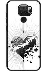 Fekete Szív - Xiaomi Redmi Note 9